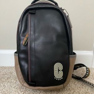 Mens Coach Sling Black Brown Tan Grey White Green